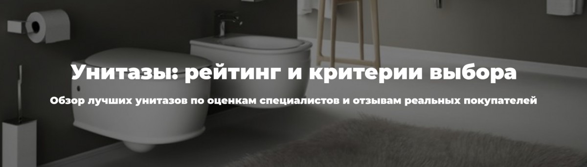 рейтинг унитазов