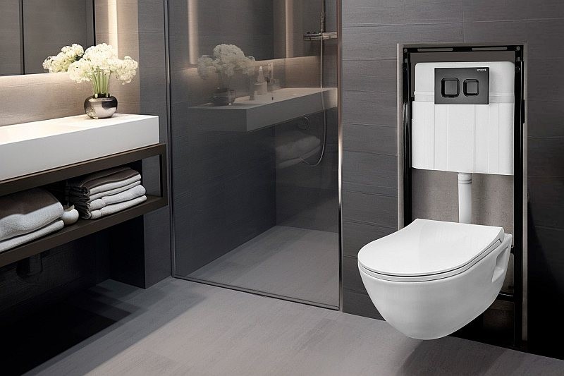 Система инсталляции для подвесного унитаза