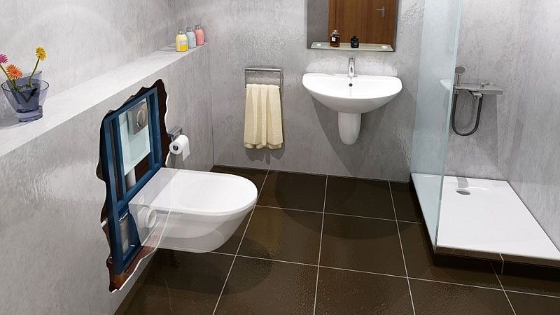 Комплект инсталляции для подвесного унитаза