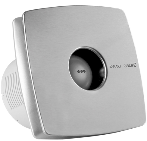 Вытяжной вентилятор CATA X-MART 12 Inox Hygro