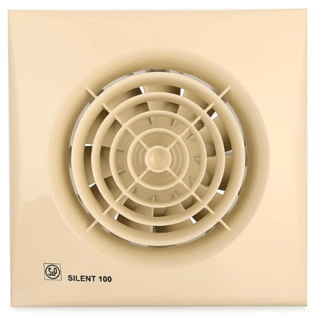 Вытяжной вентилятор Soler&Palau Silent-100 CZ Ivory