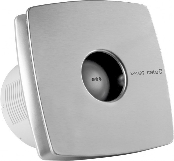 Вытяжной вентилятор CATA X-MART 15 Inox Hygro