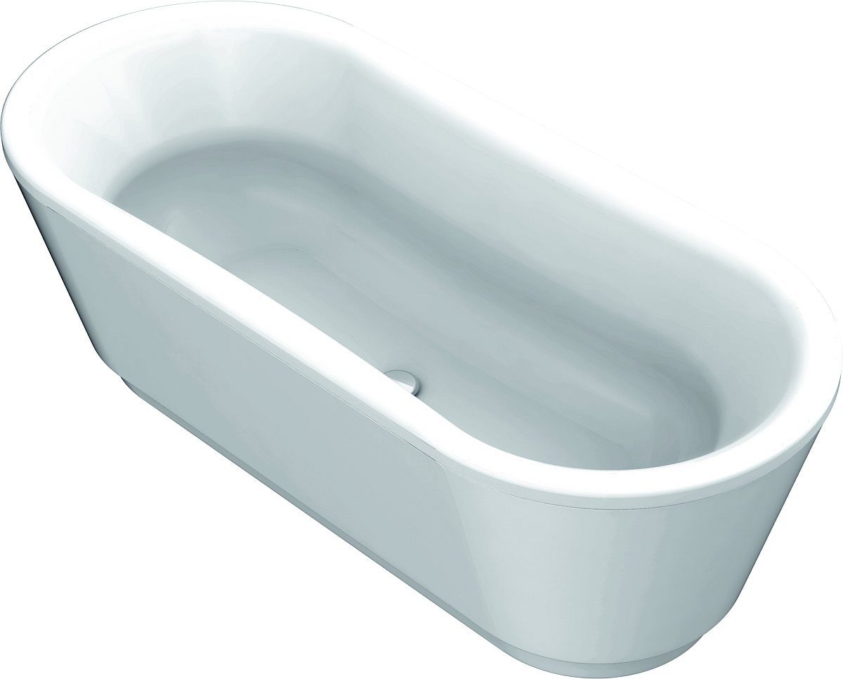 Стальная ванна BLB Duo Comfort Oval 160x75