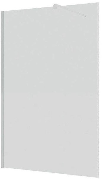 Душевая шторка Grossman GR-103N 150x80 стекло прозрачное, профиль хром