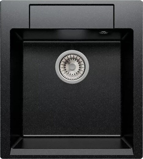 Мойка кухонная Polygran ARGO-460 черный №16