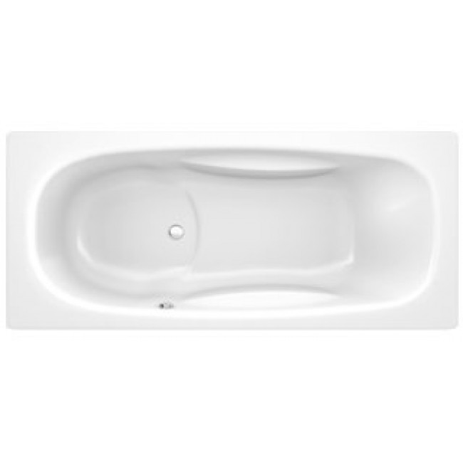 Стальная ванна BLB Universal Anatomica Shower-Bath 170x75