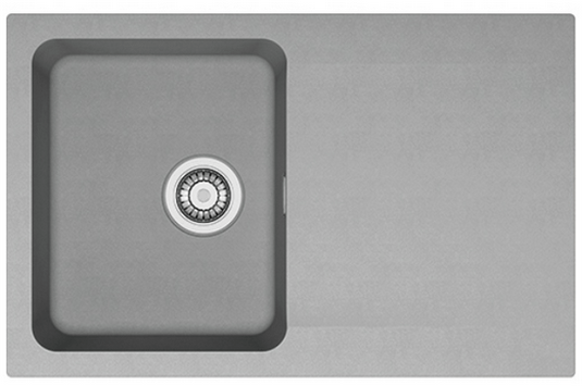 Мойка кухонная Franke Orion OID 611-78 78x50 серый