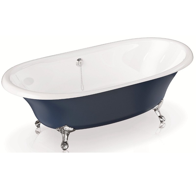 Чугунная ванна BLB USA 170x85 (синий)