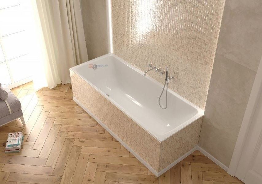 Чугунная ванна Универсал Оптима 180x80