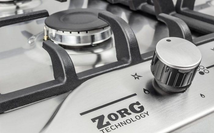 Газовая варочная панель Zorg Technology BP5 FD IX