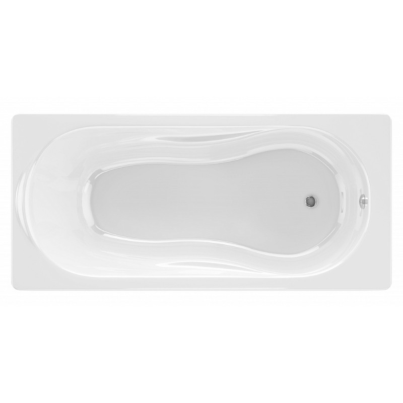 Чугунная ванна BLB America 160x80 (без отверстий для ручек)