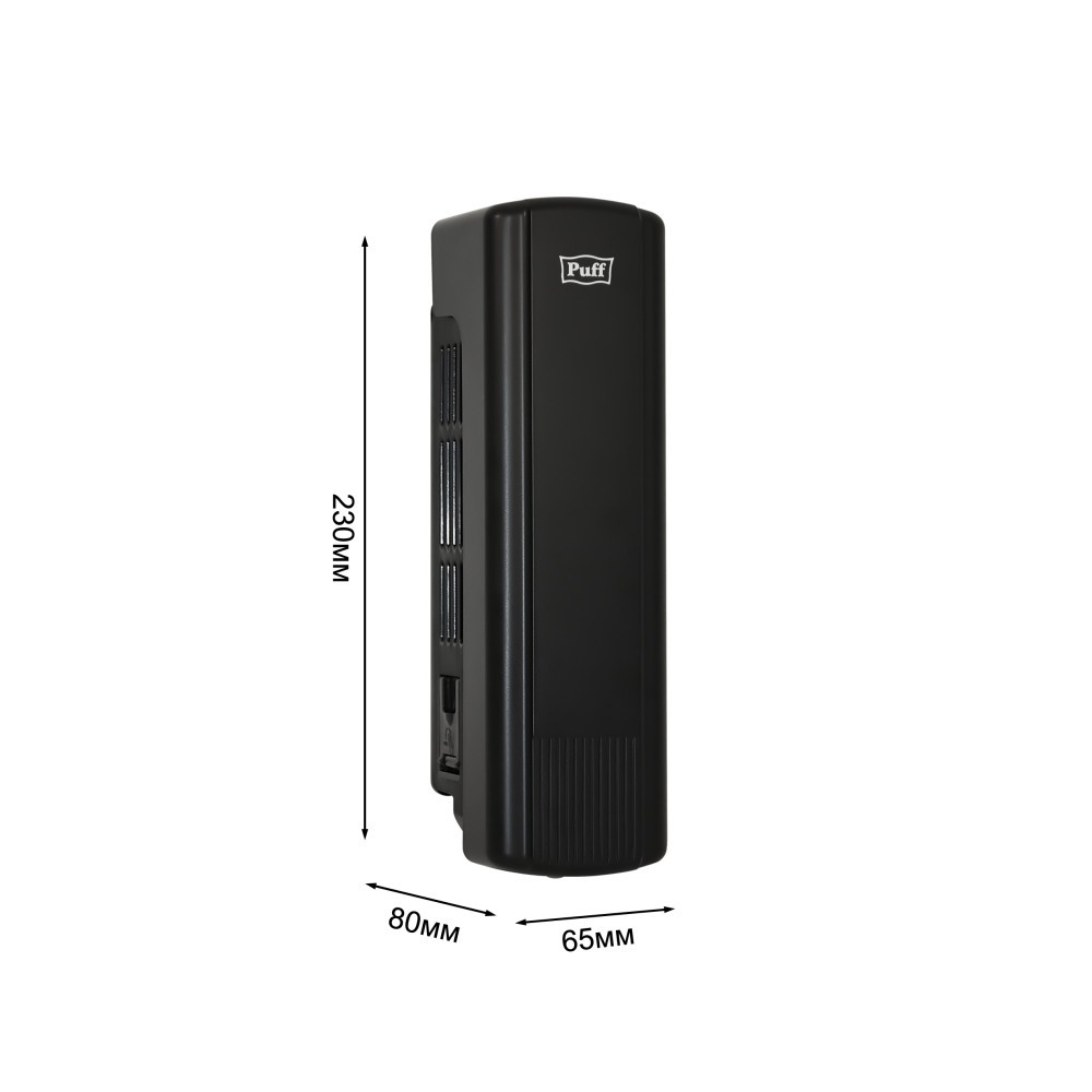 Дозатор (диспенсер) для жидкого мыла Puff-8110Bl (350мл) Дозатор (диспенсер) для жидкого мыла Puff-8110Bl (350мл)