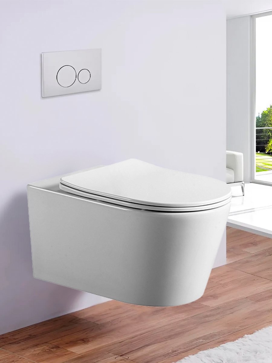 Унитаз подвесной Amore di Mare Temo Tornado P322-T 36x53 Унитаз подвесной Amore di Mare Temo Tornado P322-T 36x53