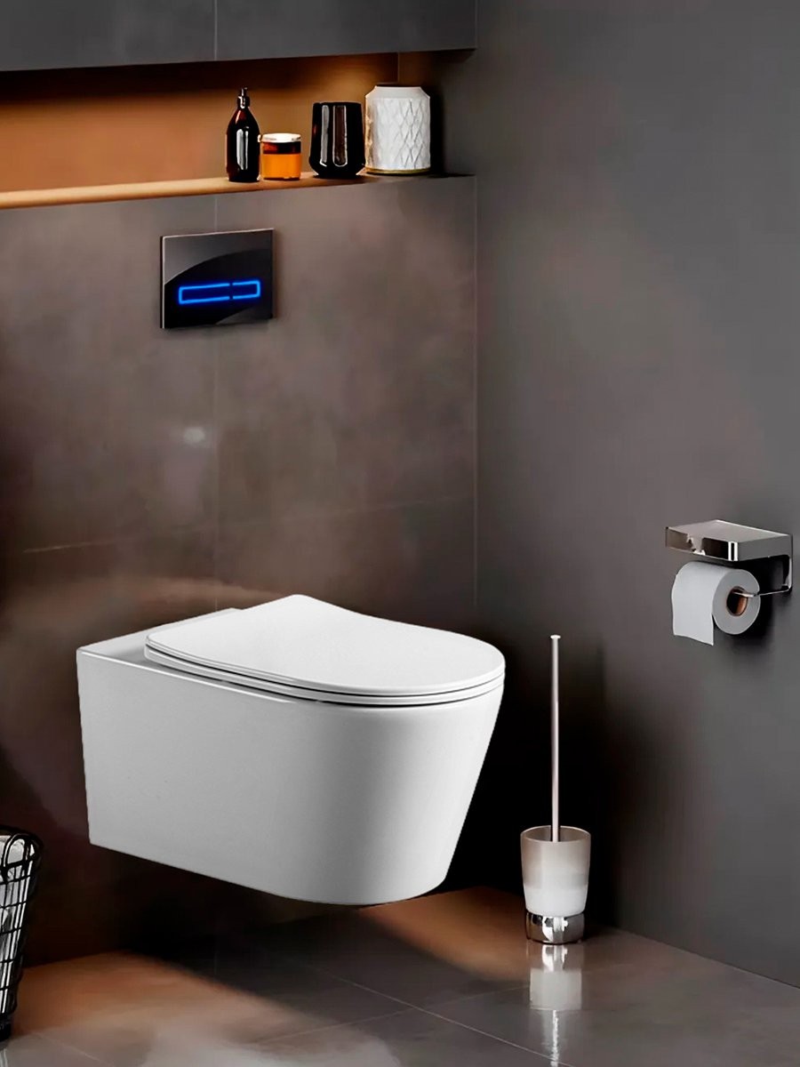 Унитаз подвесной Amore di Mare Temo Tornado P322-T 36x53 Унитаз подвесной Amore di Mare Temo Tornado P322-T 36x53