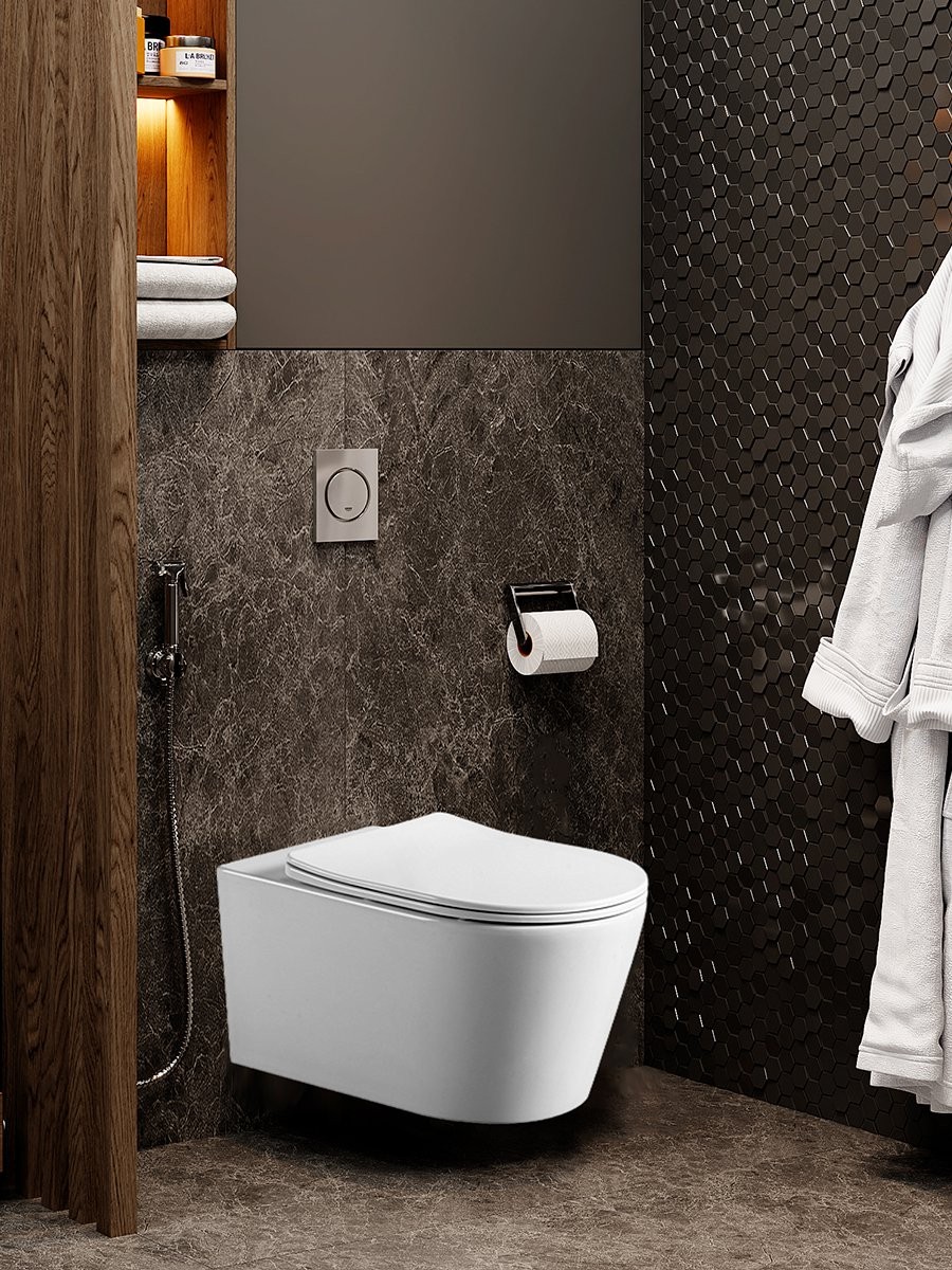 Унитаз подвесной Amore di Mare Temo Tornado P322-T 36x53 Унитаз подвесной Amore di Mare Temo Tornado P322-T 36x53