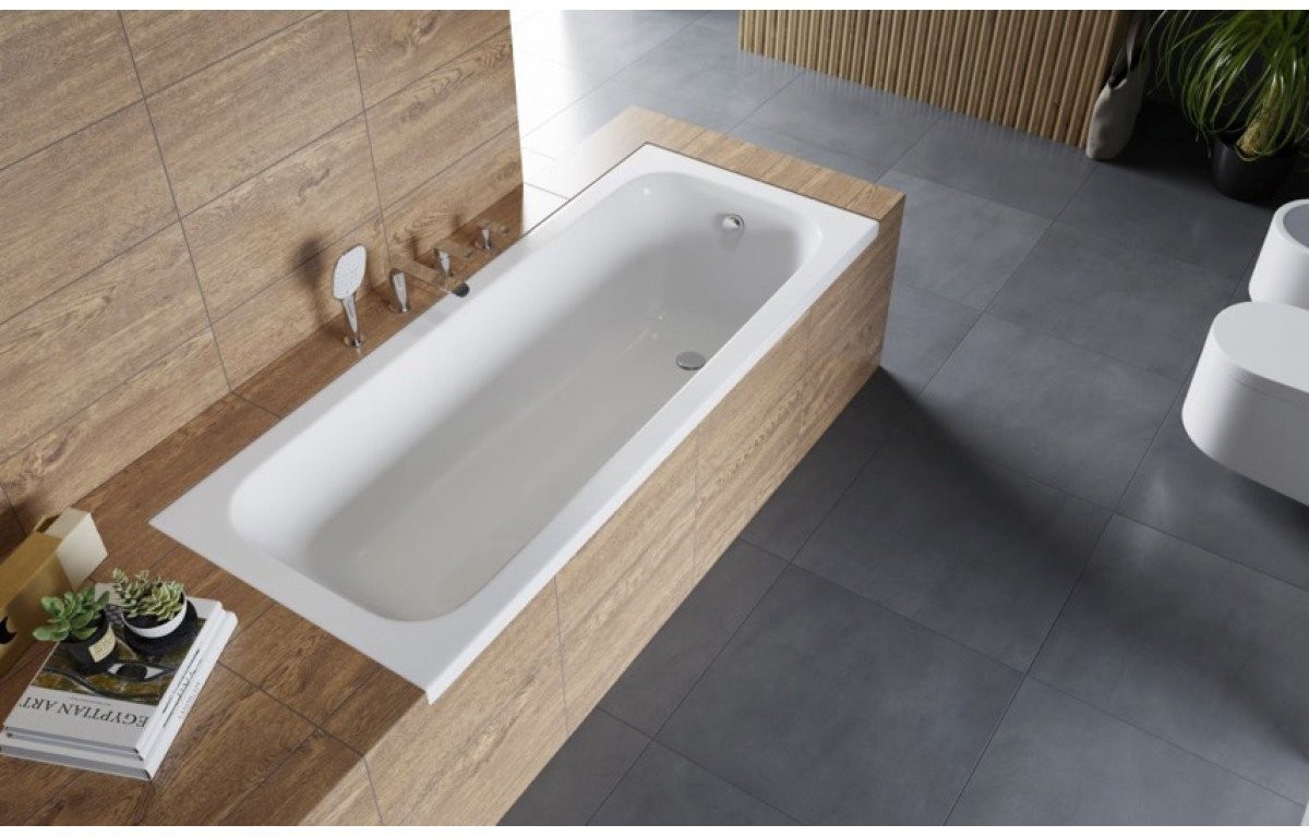 Ванна акриловая Excellent Poli 170x70 с ножками, белая Ванна акриловая Excellent Poli 170x70 с ножками, белая