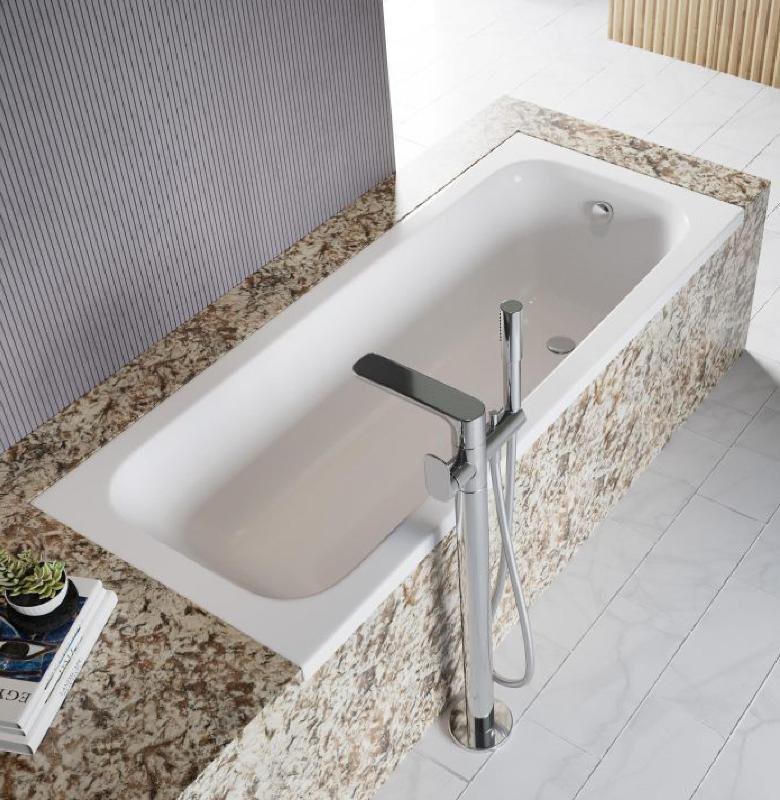 Ванна акриловая Excellent Poli 170x70 с ножками, белая Ванна акриловая Excellent Poli 170x70 с ножками, белая