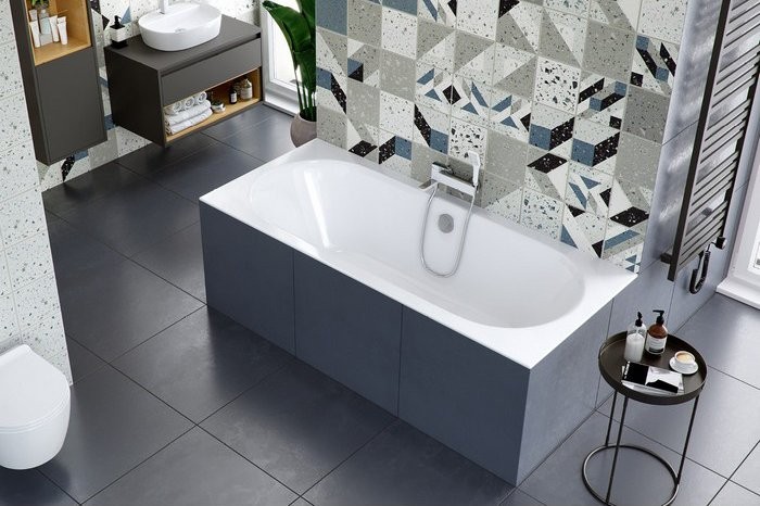 Ванна акриловая Excellent Oceana Slim 180x80 с ножками Ванна акриловая Excellent Oceana Slim 180x80 с ножками