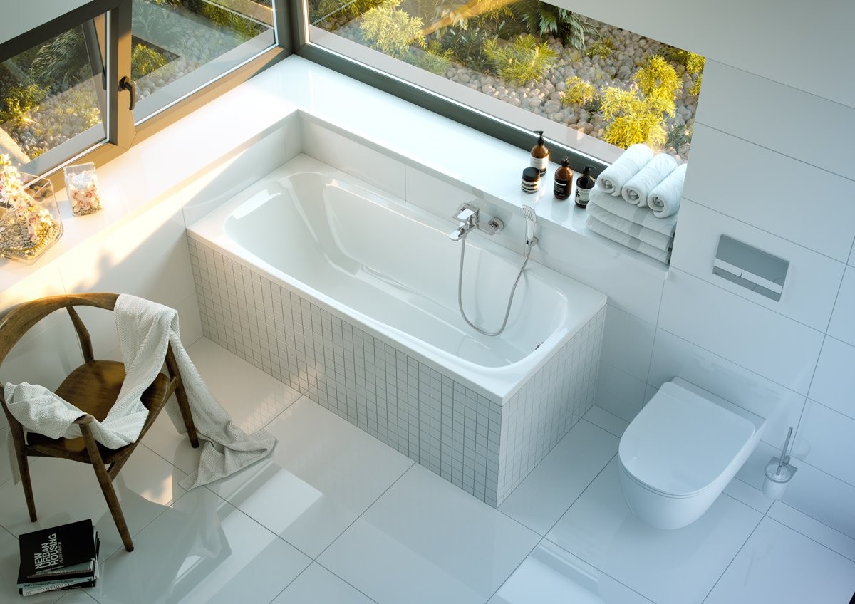 Ванна акриловая Excellent Layla 170x75 с ножками Ванна акриловая Excellent Layla 170x75 с ножками