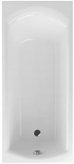 Ванна акриловая Excellent Lamia 170x75 с ножками Ванна акриловая Excellent Lamia 170x75 с ножками