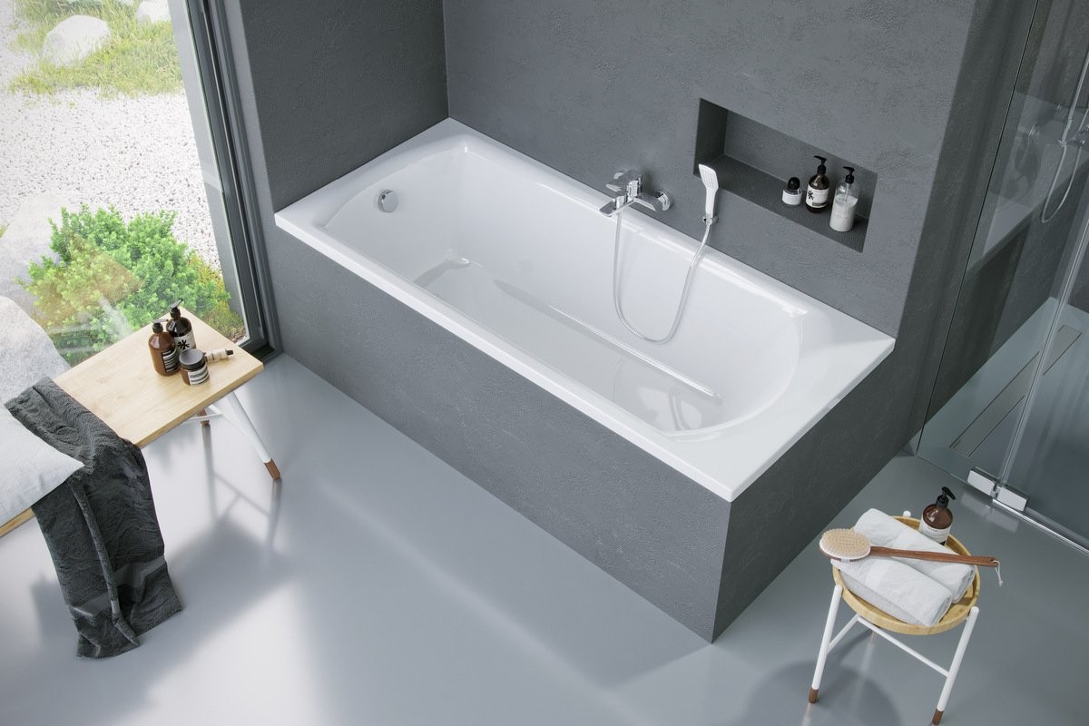 Ванна акриловая Excellent Lamia 170x75 с ножками Ванна акриловая Excellent Lamia 170x75 с ножками