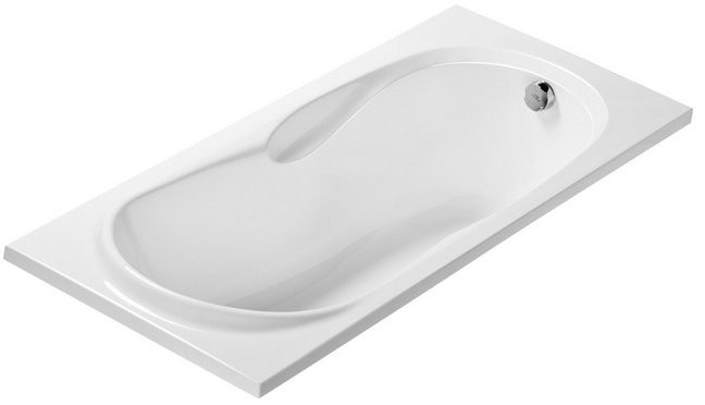 Ванна акриловая Excellent Sekwana 170x75 с ножками Ванна акриловая Excellent Sekwana 170x75 с ножками