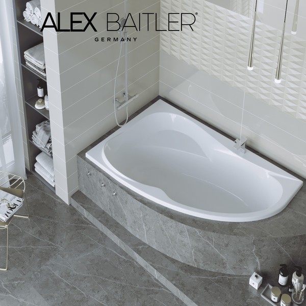 Ванна акриловая Alex Baitler Ladoga L 170x110 Ванна акриловая Alex Baitler Ladoga L 170x110