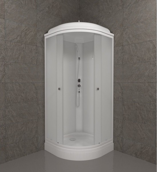 Душевая кабина Maroni Moon SR90L-DRN-DN4 Душевая кабина Maroni Moon SR90L-DRN-DN4