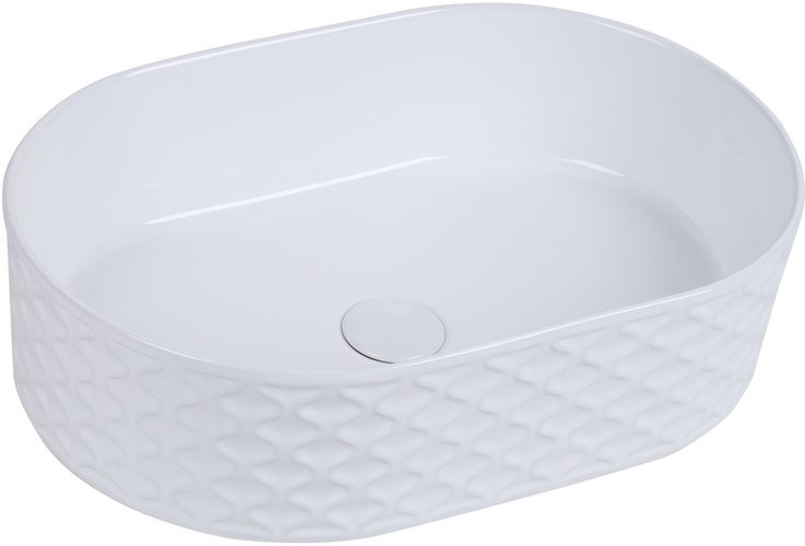 Умывальник Roxen Vine Oval 50x35 белый Умывальник Roxen Vine Oval 50x35 белый