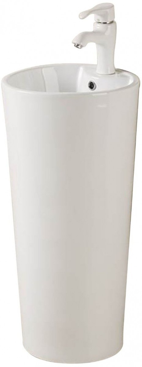 Умывальник Roxen Florence 570910 40x40 белый Умывальник Roxen Florence 570910 40x40 белый