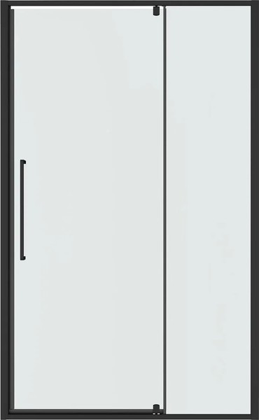 Душевая дверь Niagara Nova NG-35-12AGR 120x195 стекла прозрачные, профиль графит Душевая дверь Niagara Nova NG-35-12AGR 120x195 стекла прозрачные, профиль графит