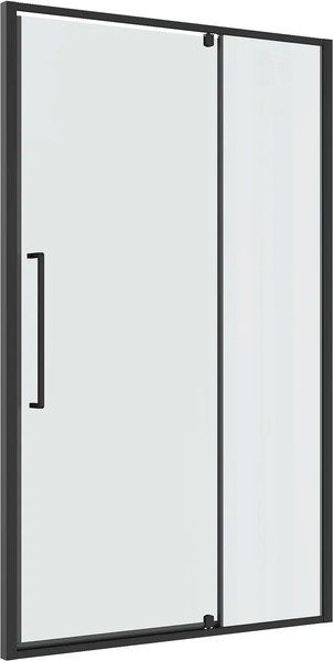 Душевая дверь Niagara Nova NG-35-12AGR 120x195 стекла прозрачные, профиль графит Душевая дверь Niagara Nova NG-35-12AGR 120x195 стекла прозрачные, профиль графит