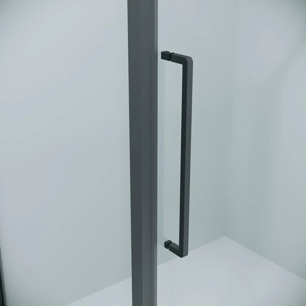 Душевая дверь Niagara Nova NG-35-12AGR 120x195 стекла прозрачные, профиль графит Душевая дверь Niagara Nova NG-35-12AGR 120x195 стекла прозрачные, профиль графит