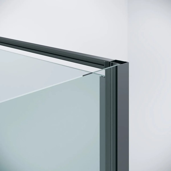 Душевая дверь Niagara Nova NG-35-12AGR 120x195 стекла прозрачные, профиль графит Душевая дверь Niagara Nova NG-35-12AGR 120x195 стекла прозрачные, профиль графит