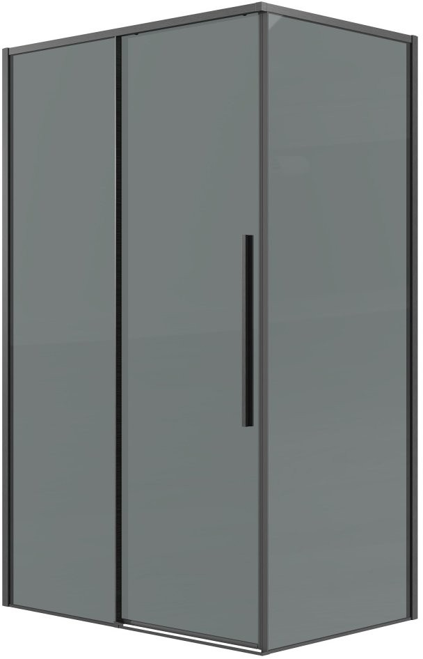 Душевой уголок Grossman Galaxy 100x90 стекло тонированное / профиль графит Душевой уголок Grossman Galaxy 100x90 стекло тонированное / профиль графит