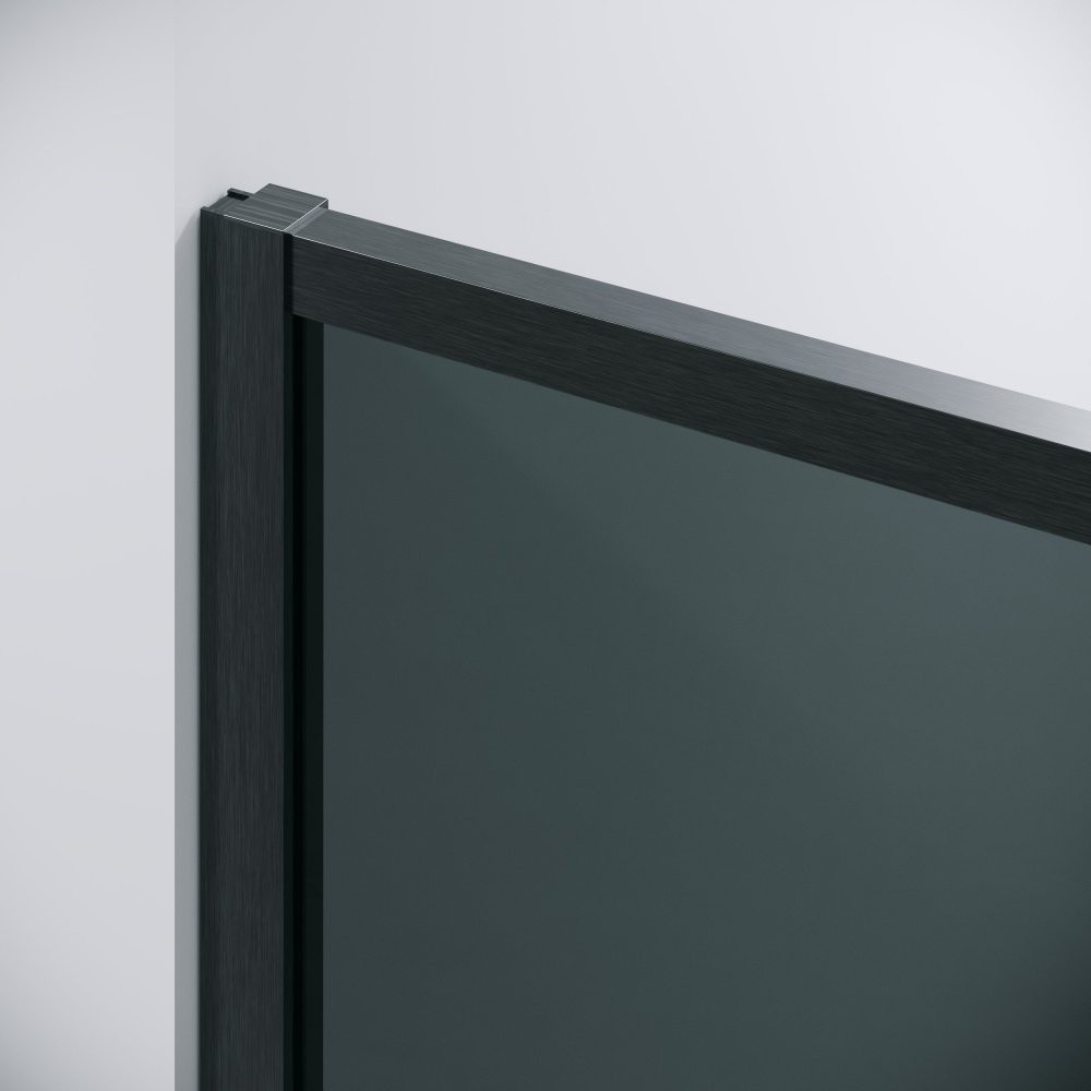 Душевой уголок Grossman Galaxy 100x90 стекло тонированное / профиль графит Душевой уголок Grossman Galaxy 100x90 стекло тонированное / профиль графит
