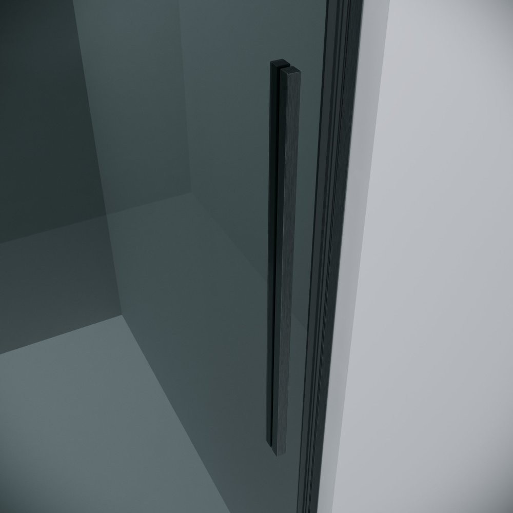Душевой уголок Grossman Galaxy 100x90 стекло тонированное / профиль графит Душевой уголок Grossman Galaxy 100x90 стекло тонированное / профиль графит