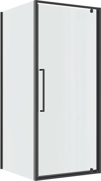 Душевой уголок Niagara Nova NG-35-11AGR-A80GR-34 110x80 стекла прозрачные, профиль графит Душевой уголок Niagara Nova NG-35-11AGR-A80GR-34 110x80 стекла прозрачные, профиль графит