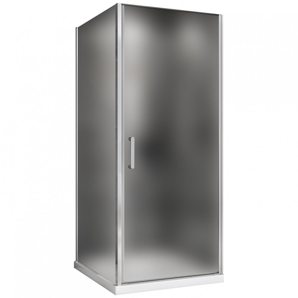 Душевой уголок Abber Sonnenstrand AG04100M-S100M 100x100 стекла матовые, профиль хром Душевой уголок Abber Sonnenstrand AG04100M-S100M 100x100 стекла матовые, профиль хром