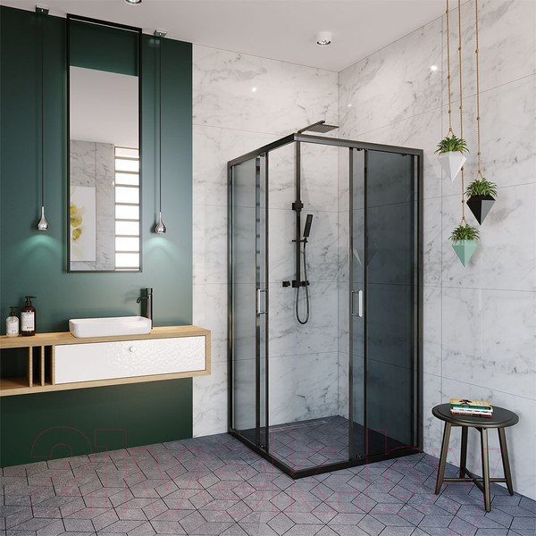 Душевой уголок Alex Baitler AB14100B4 Душевой уголок Alex Baitler AB14100B4