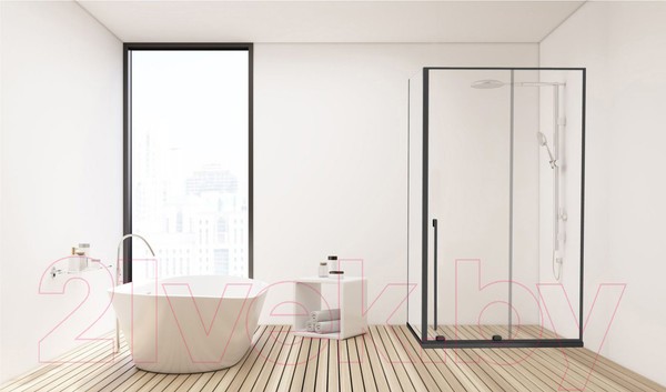 Душевой уголок Allen Brau Fantasy 2.0 150x100 / 325975 (черный матовый) Душевой уголок Allen Brau Fantasy 2.0 150x100 / 325975 (черный матовый)