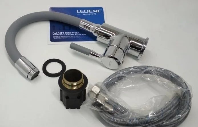 Смеситель для умывальника Ledeme L1399-9 Смеситель для умывальника Ledeme L1399-9