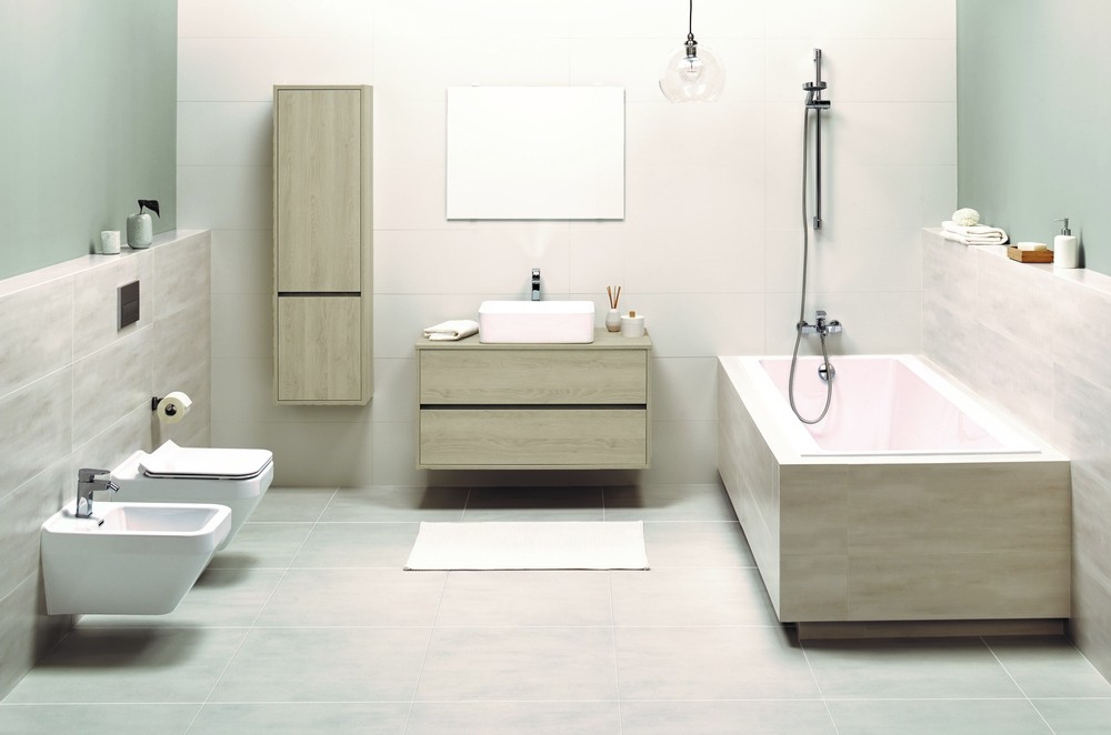 Ванна акриловая Cersanit Crea 180x80 Ванна акриловая Cersanit Crea 180x80