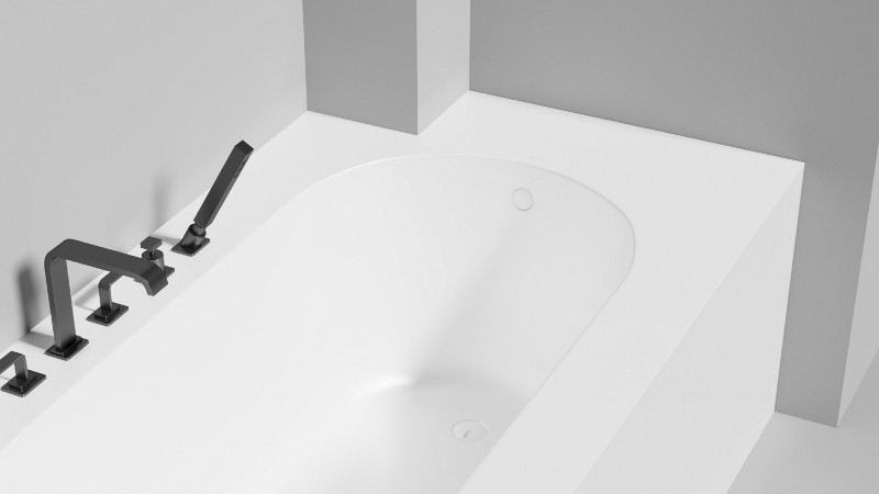 Ванна из искусственного камня Salini Ornella 160x70 Ванна из искусственного камня Salini Ornella 160x70