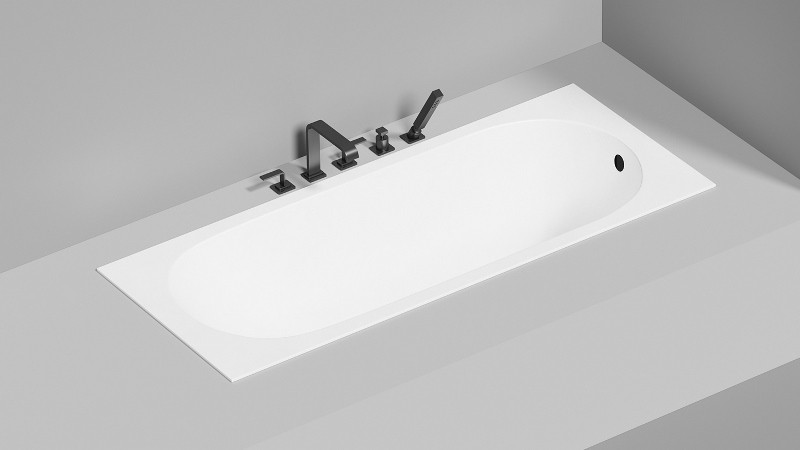 Ванна из искусственного камня Salini Ornella 160x70 Ванна из искусственного камня Salini Ornella 160x70