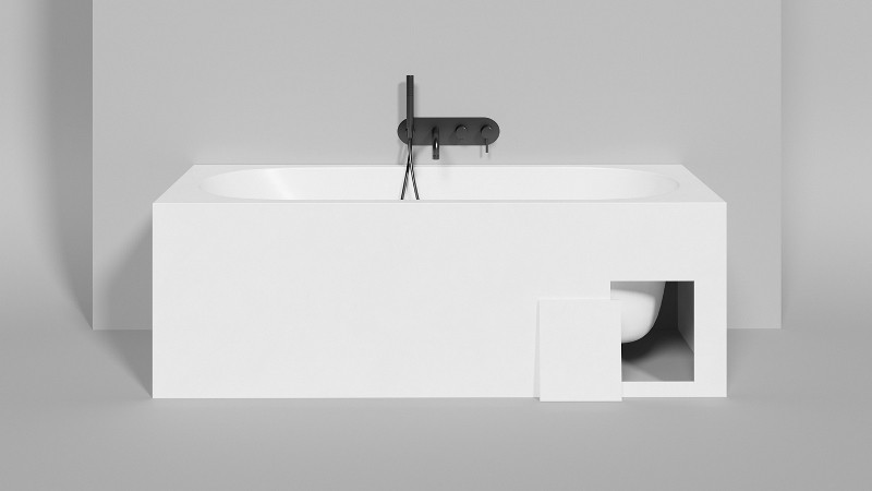 Ванна из искусственного камня Salini Ornella 160x70 Ванна из искусственного камня Salini Ornella 160x70