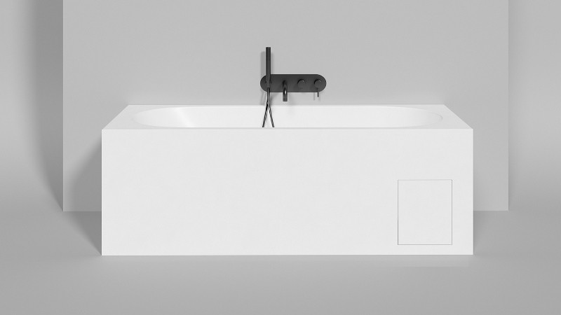 Ванна из искусственного камня Salini Ornella 160x70 Ванна из искусственного камня Salini Ornella 160x70