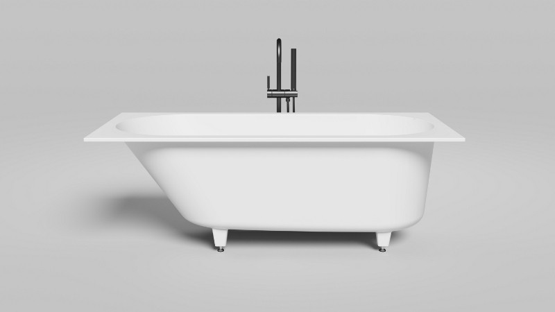 Ванна из искусственного камня Salini Ornella 160x70 Ванна из искусственного камня Salini Ornella 160x70