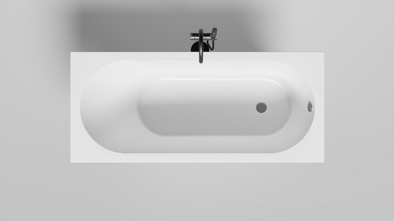 Ванна из искусственного камня Salini Ornella 160x70 Ванна из искусственного камня Salini Ornella 160x70