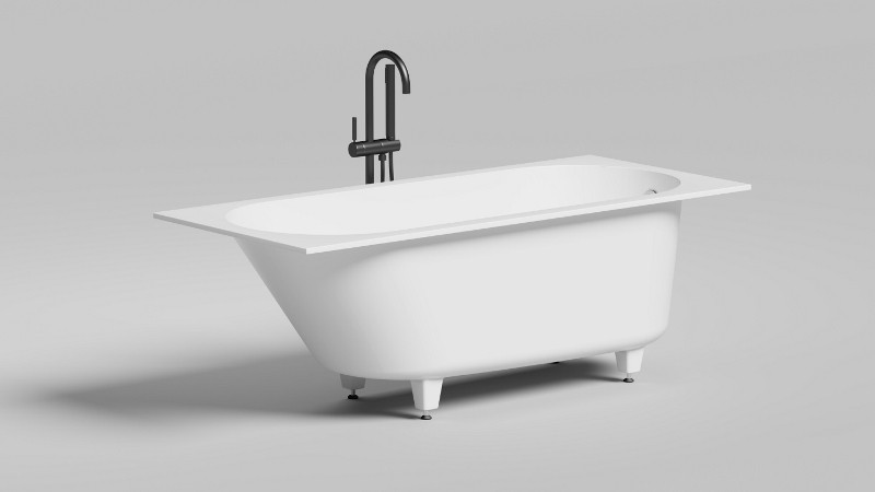 Ванна из искусственного камня Salini Ornella 160x70 Ванна из искусственного камня Salini Ornella 160x70